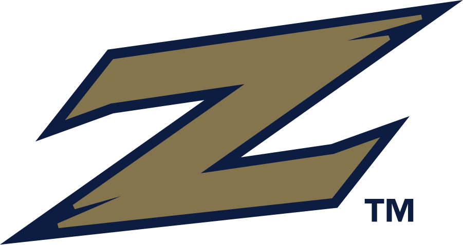 Akron Zips 2015-2021 Alternate Logo iron on transfers for T-shirts